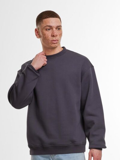 Build Your Brand Loose-fit Sweatshirt BY409