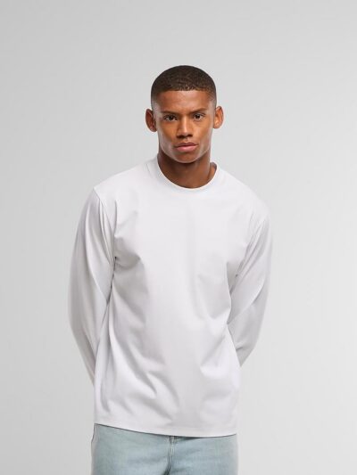 Build Your Brand Sorona Loose Long Sleeve BY420