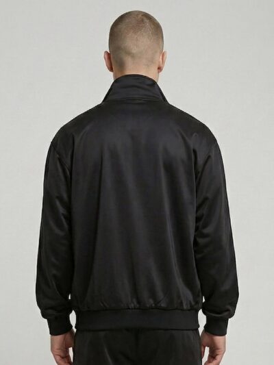 Build Your Brand Tricot Track Jacket BY425
