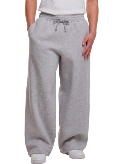 Build Your Brand Wide-leg Sweatpants BY442