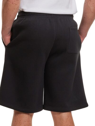 Build Your Brand Fluffy Sweat Shorts BY447