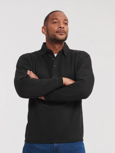 Russell Athletic Heavy-duty Collar Sweatshirt J012M