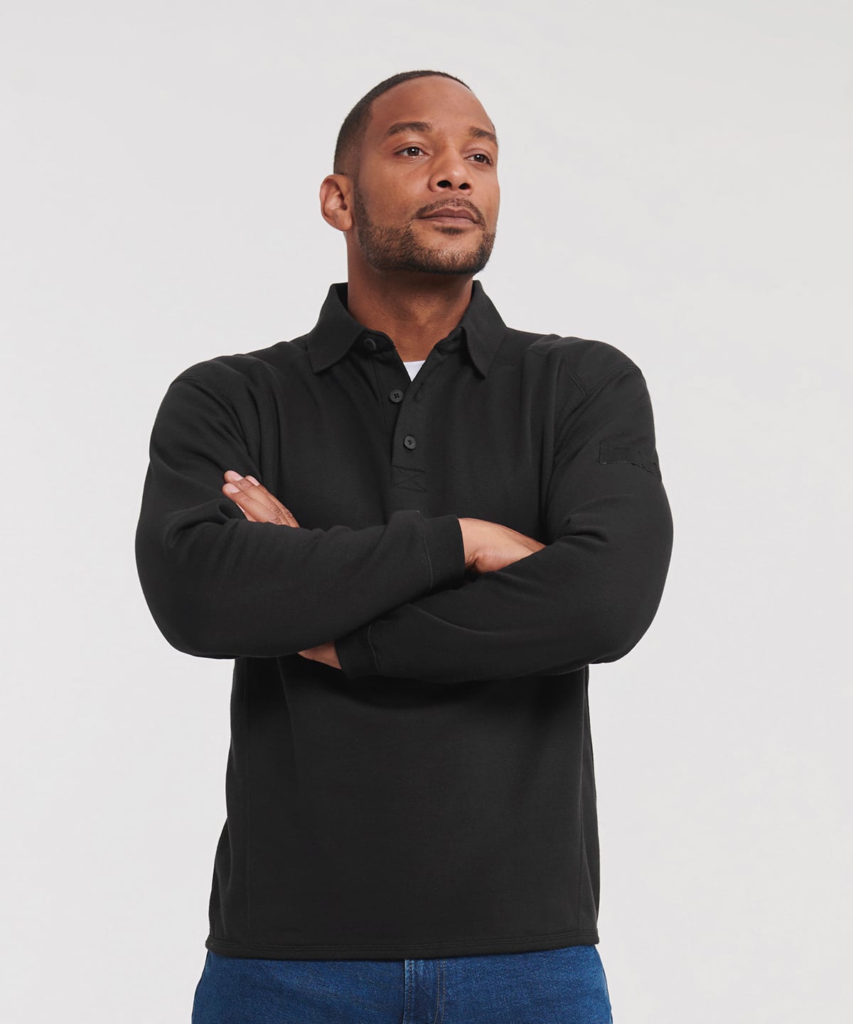Russell Athletic Heavy-duty Collar Sweatshirt J012M - Image 2