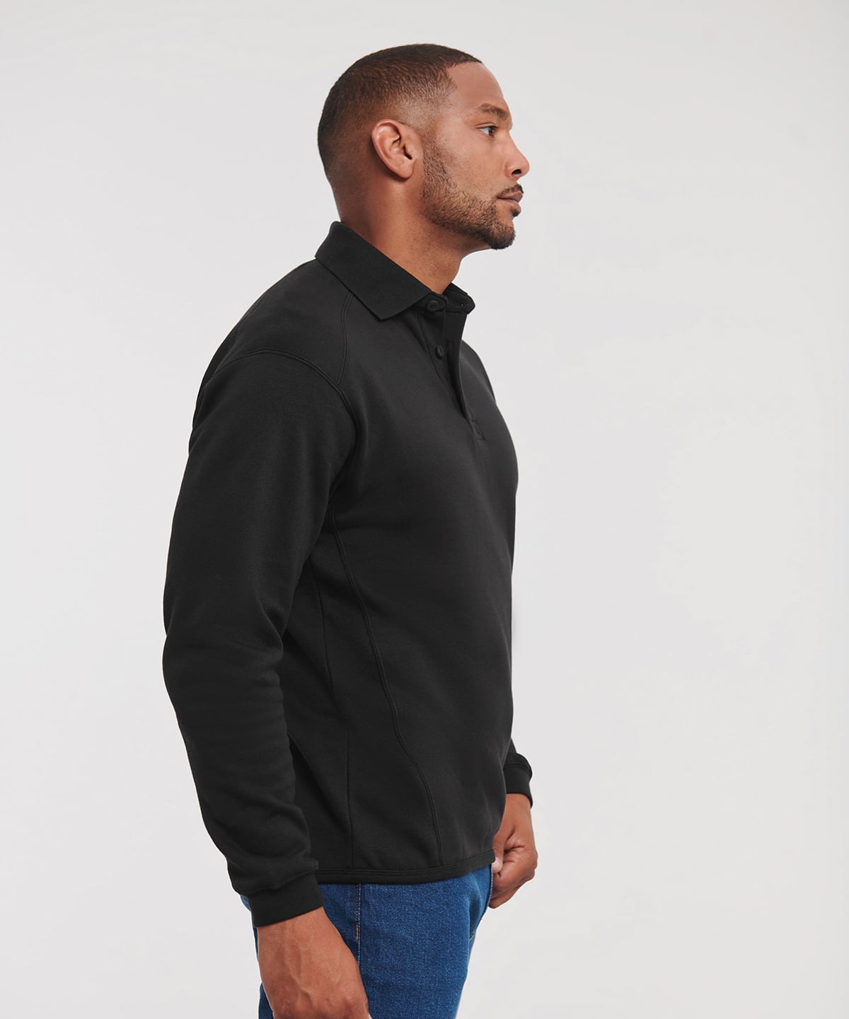 Russell Athletic Heavy-duty Collar Sweatshirt J012M - Image 4