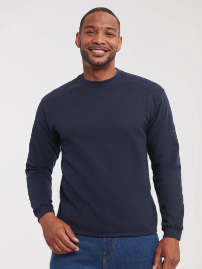 Russell Athletic Heavy-duty Crew Neck Sweatshirt J013M