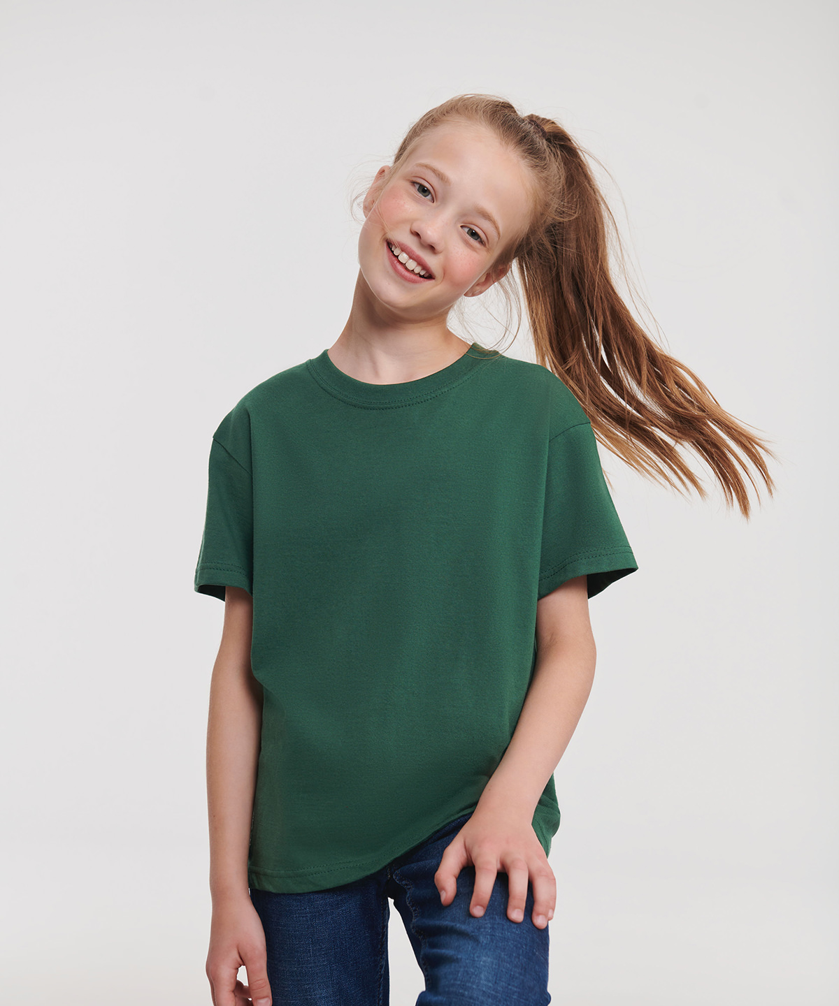 Russell Athletic Kids T-shirt J180B - Image 2