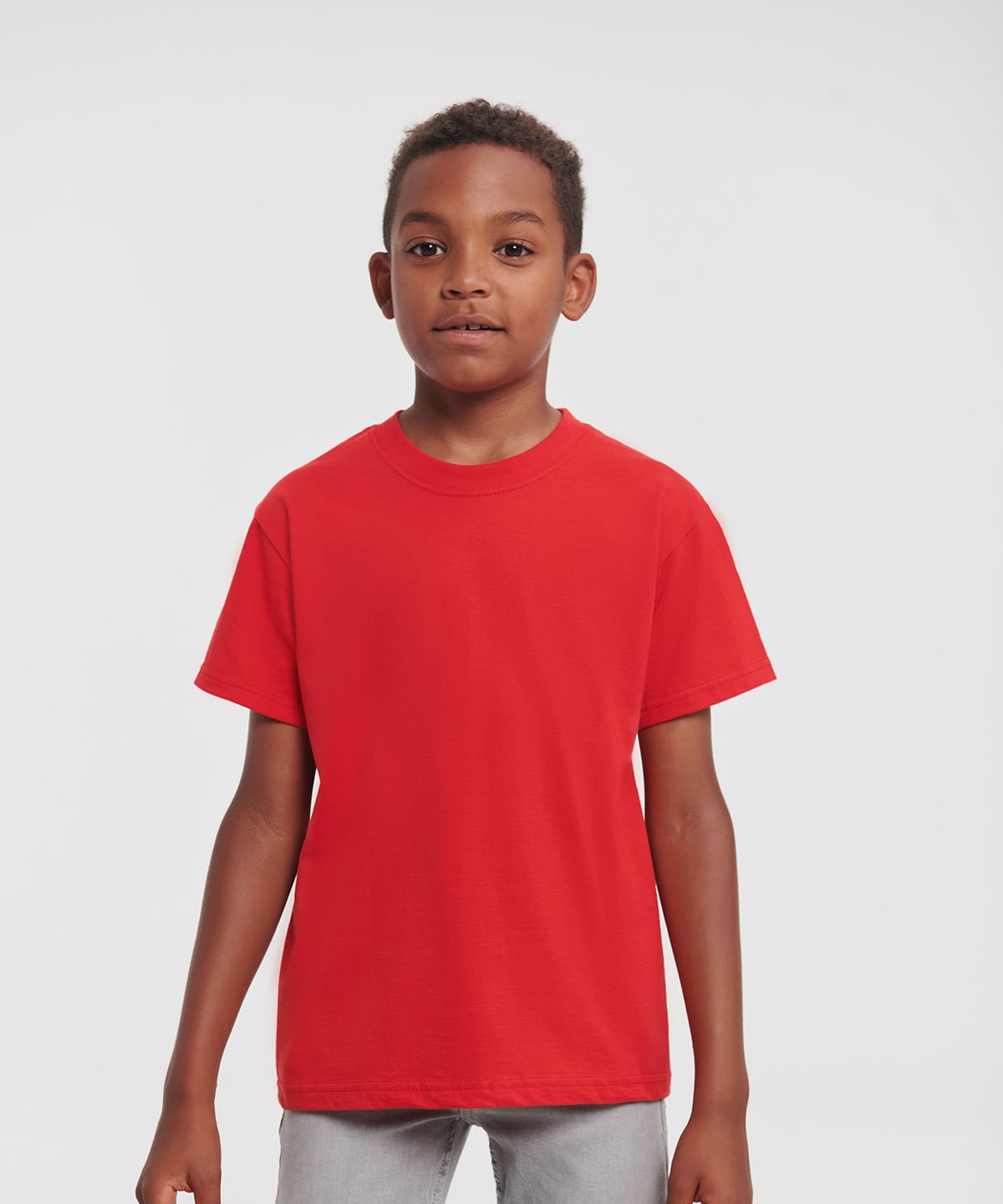 Russell Athletic Kids T-shirt J180B - Image 3