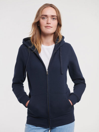 Russell Athletic Women’s Authentic Zipped Hooded Sweatshirt J266F