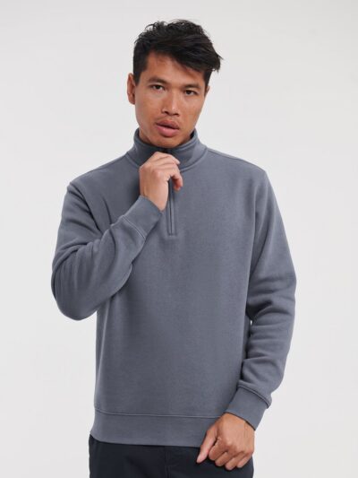 Russell Athletic Authentic ¼ Zip Sweatshirt J270M