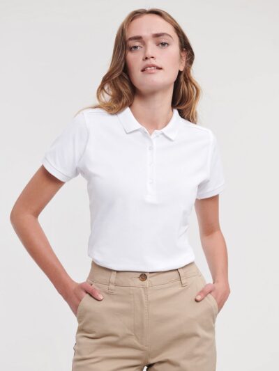 Russell Athletic Women’s Stretch Polo J566F