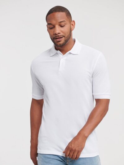 Russell Athletic Hard-wearing 60°C Wash Polo J599M