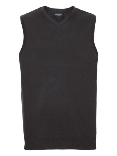 Russell Athletic V-neck Sleeveless Knitted Sweater J716M
