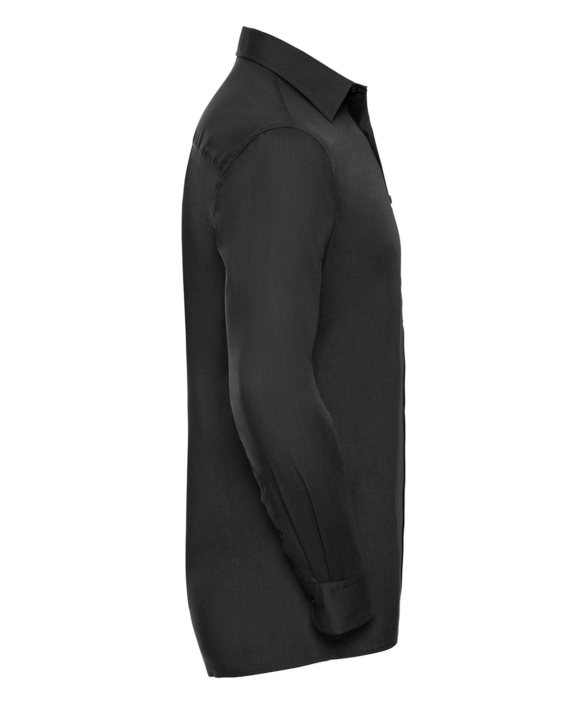 Russell Athletic Long Sleeve Polycotton Easycare Poplin Shirt J934M - Image 3