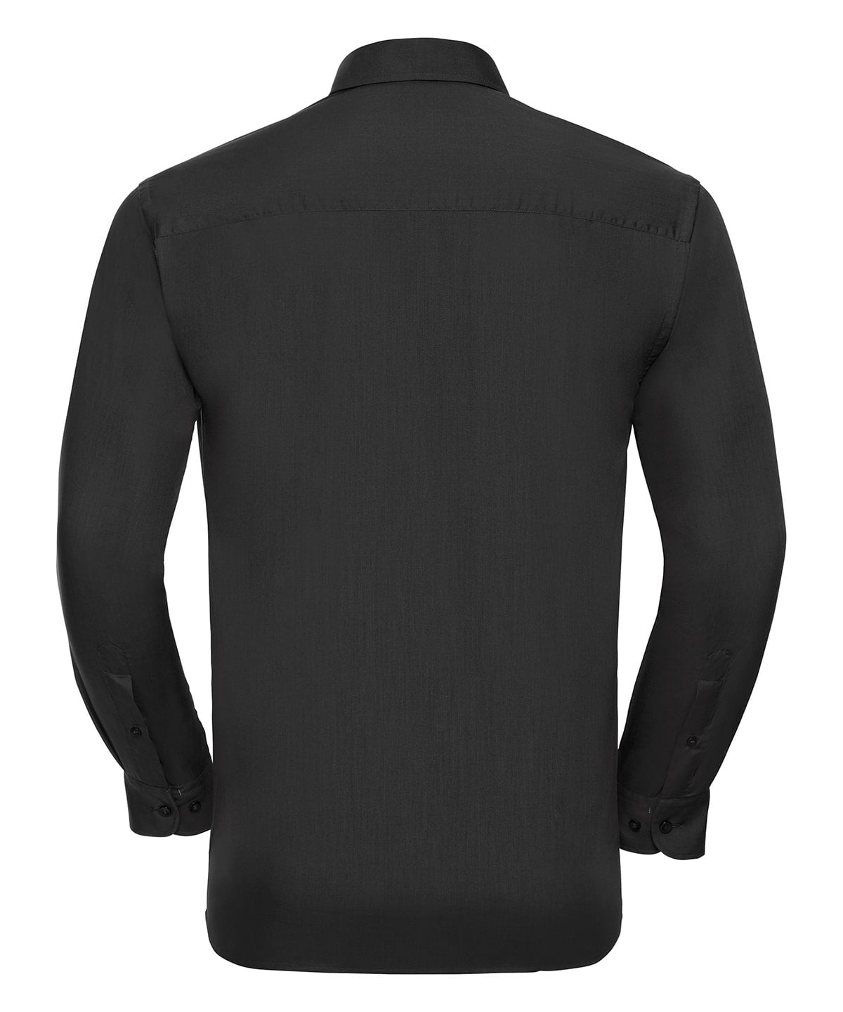 Russell Athletic Long Sleeve Polycotton Easycare Poplin Shirt J934M - Image 4