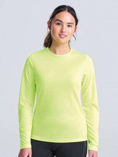 AWDis Women’s Long Sleeve Cool T JC012