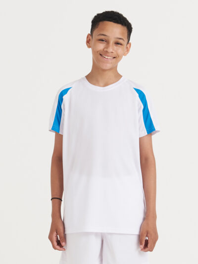 AWDis Kids Contrast Cool T JC003J