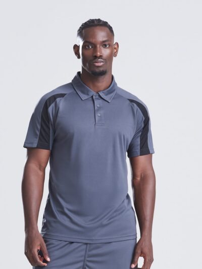 AWDis Contrast Cool Polo JC043