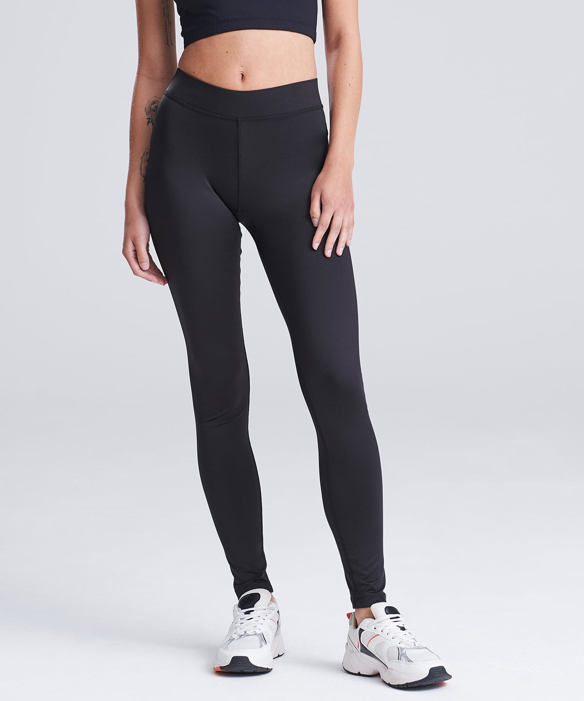 AWDis Women's Cool Workout Leggings JC070 - Image 2