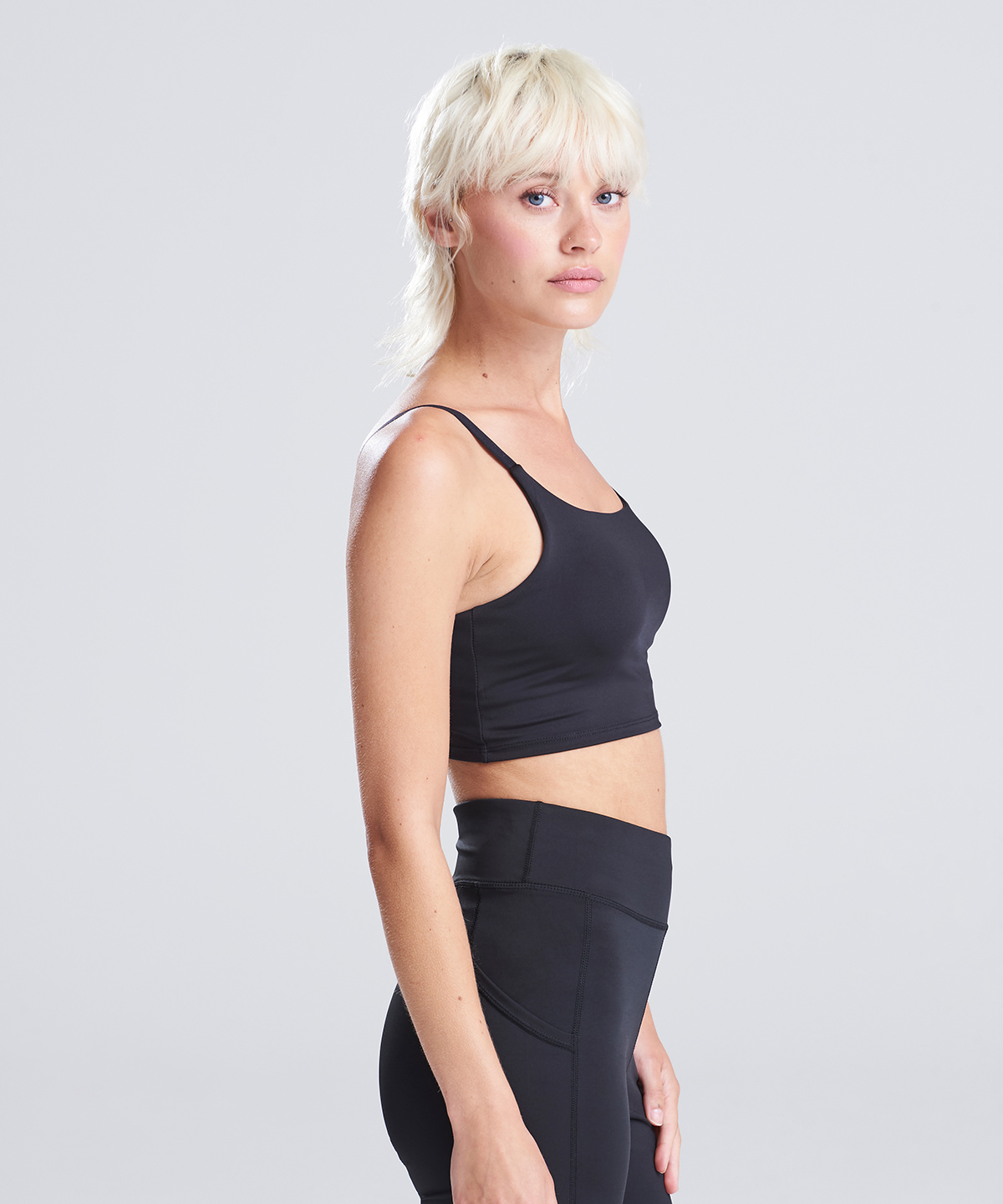 AWDis Women’s Recycled Tech Sports Bra JC217 - Image 4