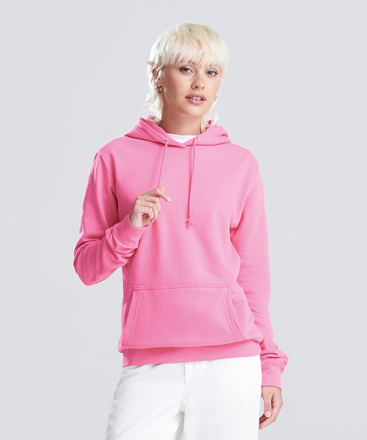 AWDis Women's College Hoodie JH01F - Image 2