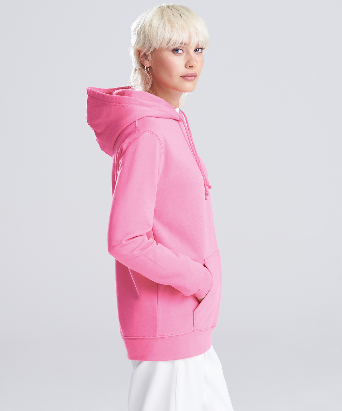 AWDis Women's College Hoodie JH01F - Image 4