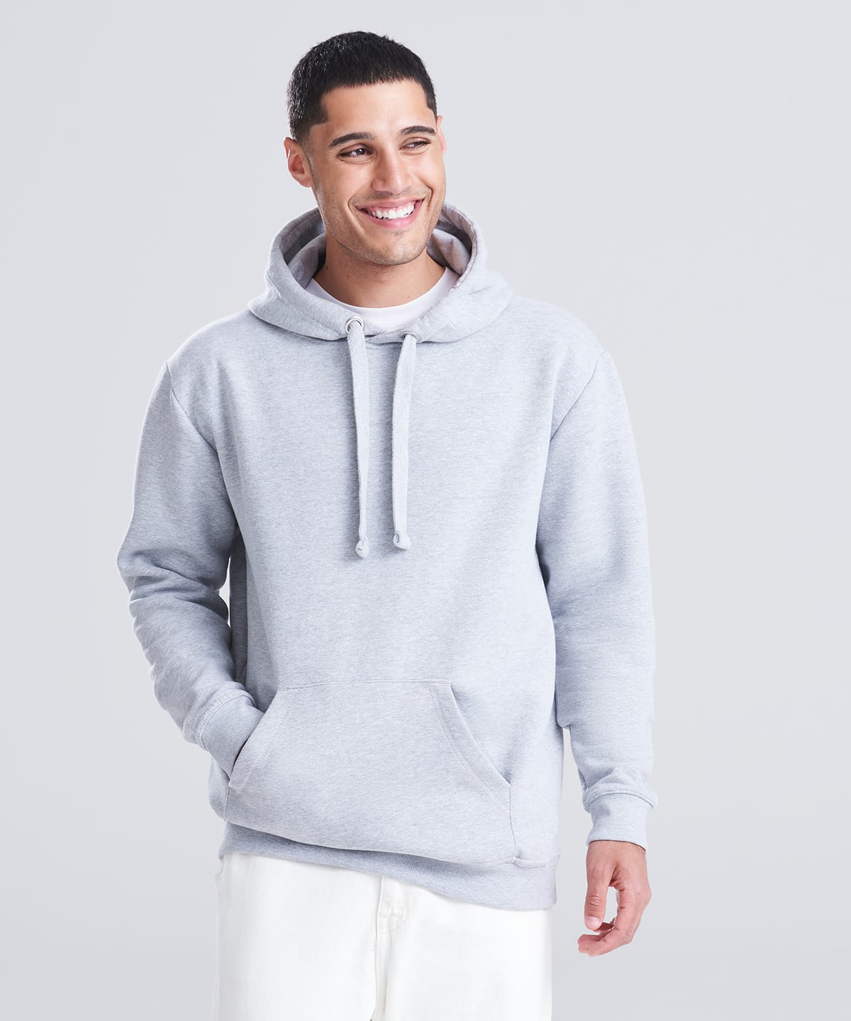 AWDis Heavyweight Hoodie JH101 - Image 4