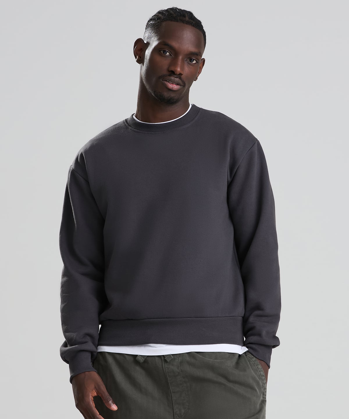 AWDis Vision Heavyweight Sweat JH113 - Image 2