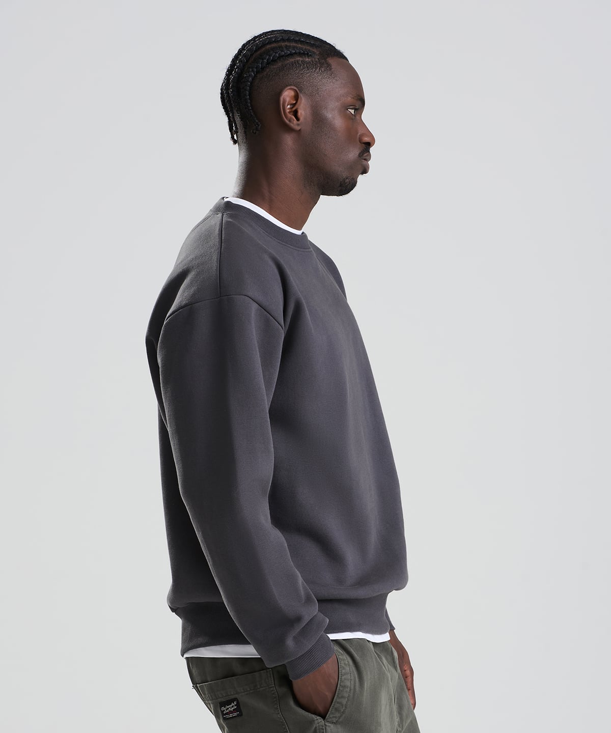 AWDis Vision Heavyweight Sweat JH113 - Image 3