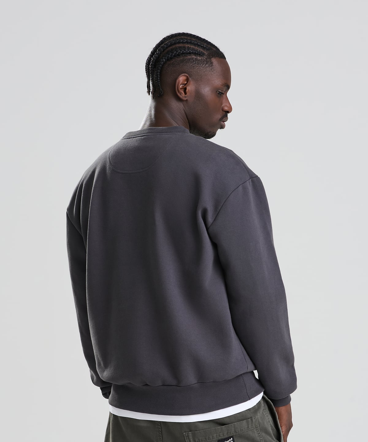 AWDis Vision Heavyweight Sweat JH113 - Image 4