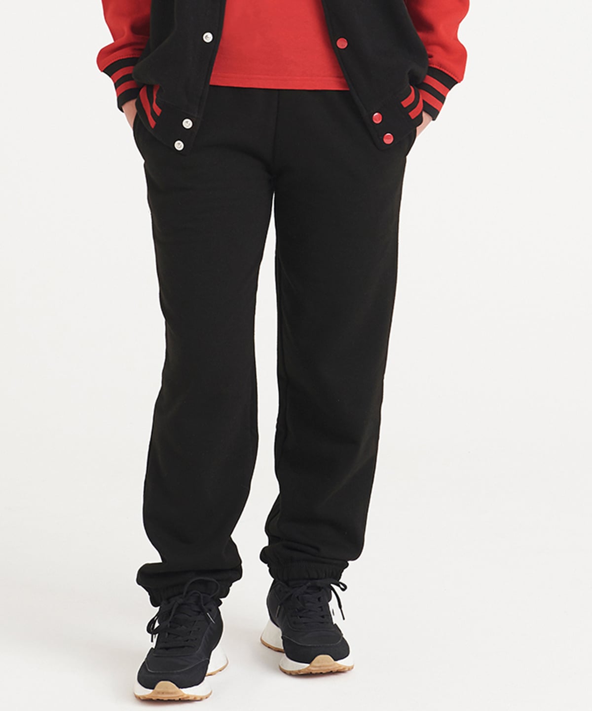 AWDis Kids Cuffed Sweatpants JH72J - Image 2