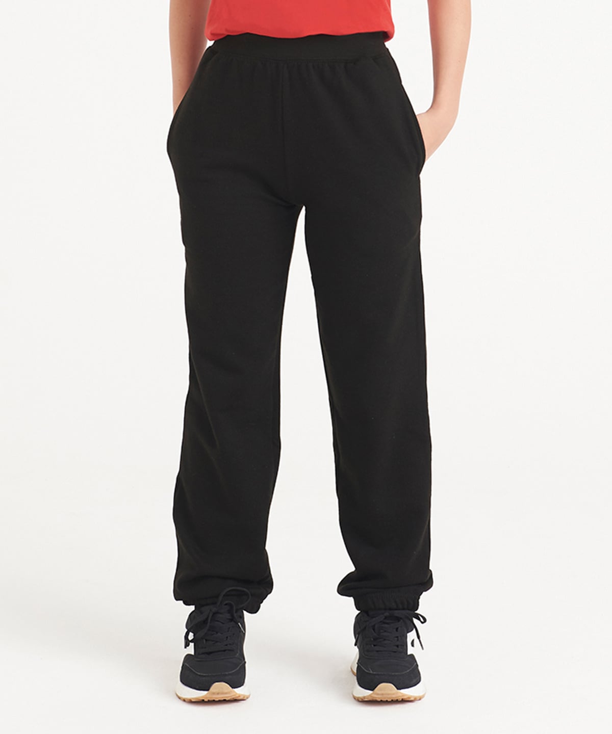 AWDis Kids Cuffed Sweatpants JH72J - Image 3