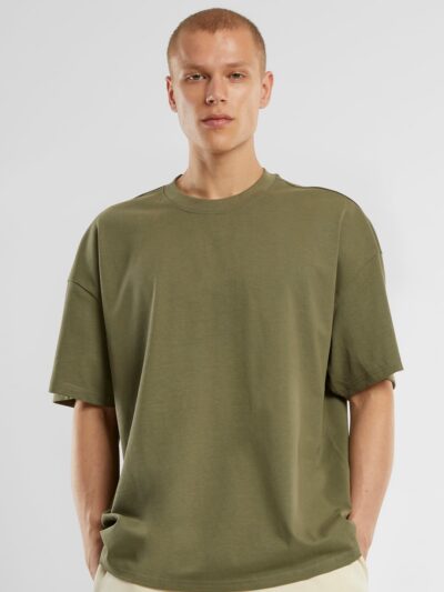 New Morning Studios Heavy Jersey Oversized Tee NM004