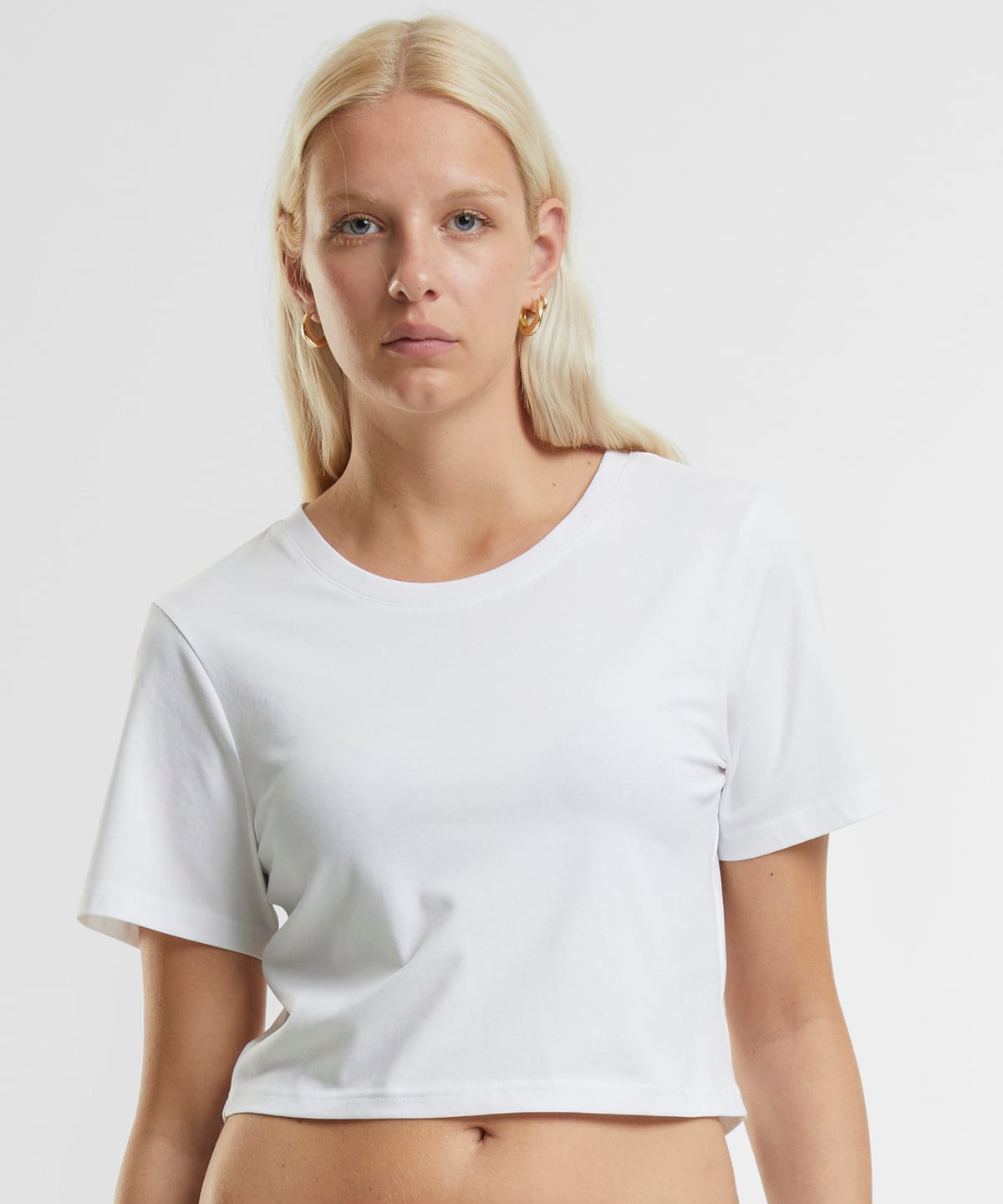 New Morning Studios Women’s Cropped Tee NM006 - Image 2