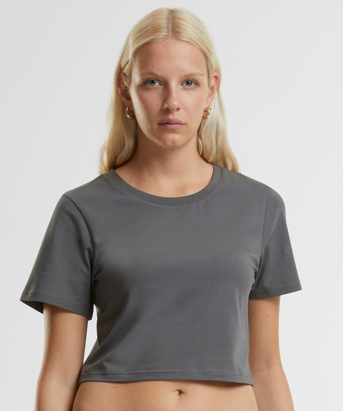 New Morning Studios Women’s Cropped Tee NM006 - Image 3