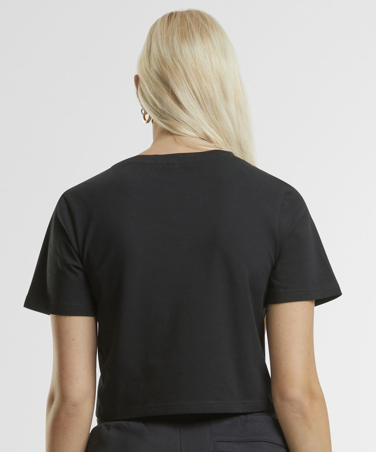 New Morning Studios Women’s Cropped Tee NM006 - Image 4