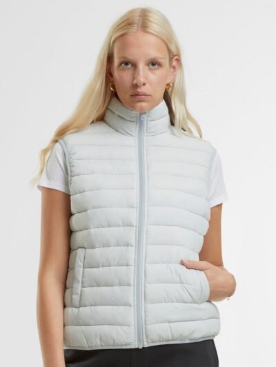 New Morning Studios Women’s Light Puffer Vest NM032