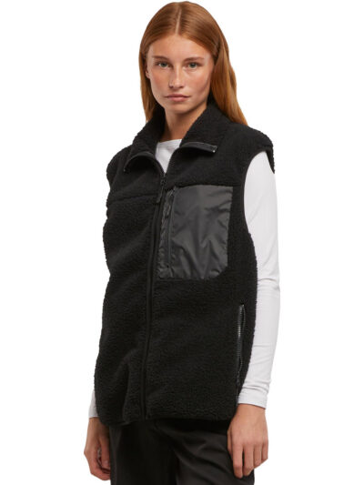 New Morning Studios Bonded Sherpa Vest NM050