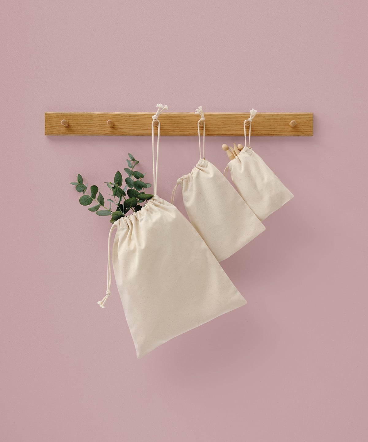 Nutshell Organic Cotton Stuff Bag RL070 - Image 2