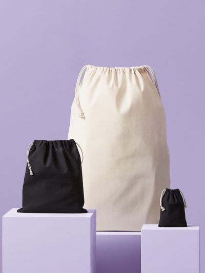 Nutshell Recycled Cotton Stuff Bag RL700