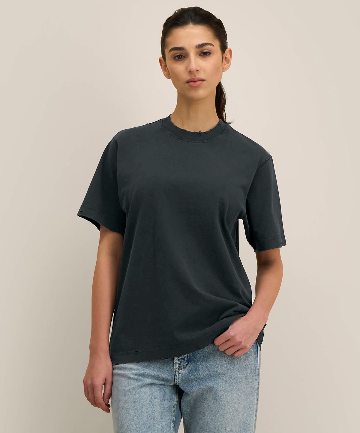 Stanley/Stella Freestyler Super Vintage T-shirt STTU280 model photo 2