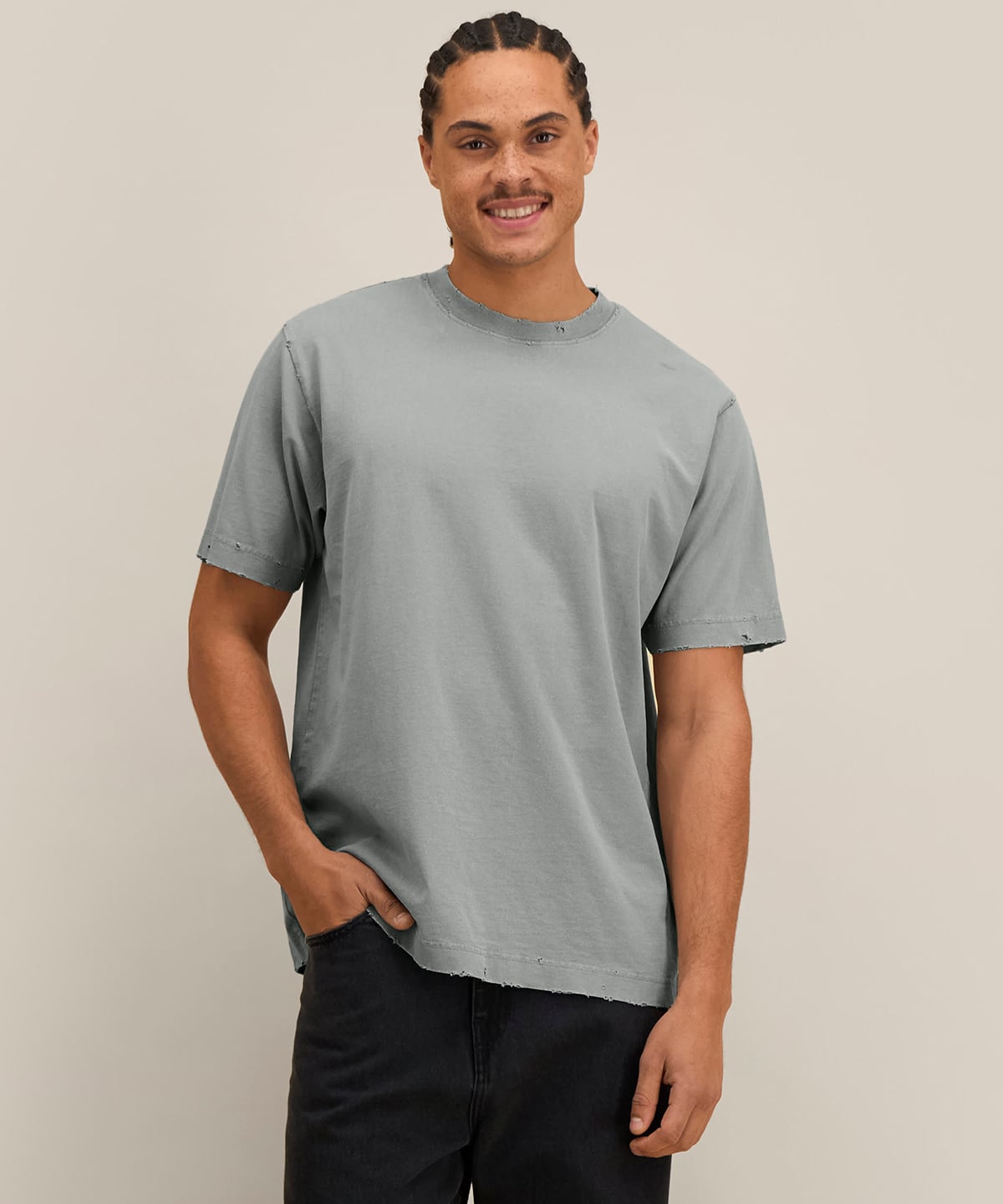 Stanley/Stella Freestyler Super Vintage T-shirt STTU280 model photo 3
