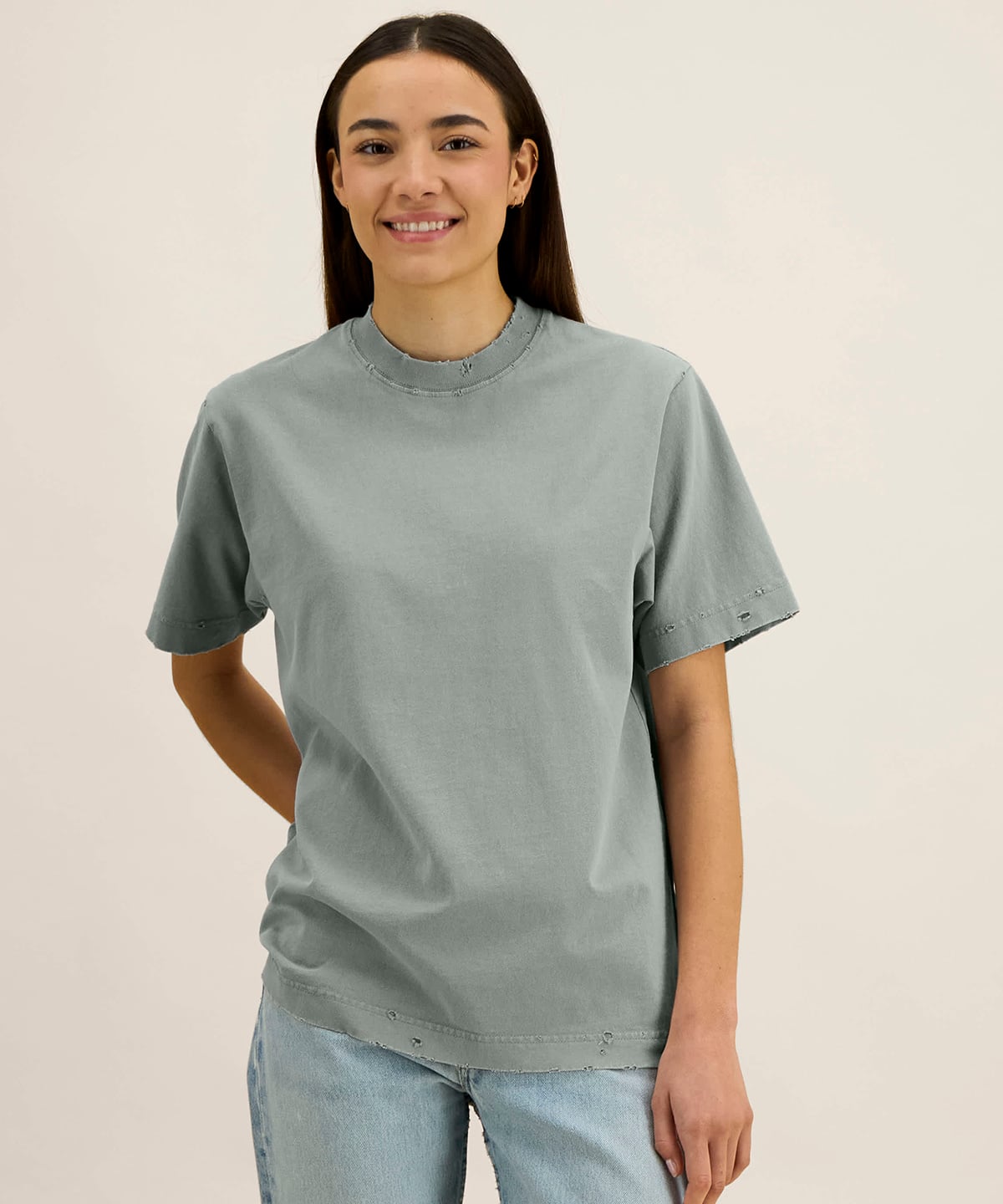 Stanley/Stella Freestyler Super Vintage T-shirt STTU280 model photo 4