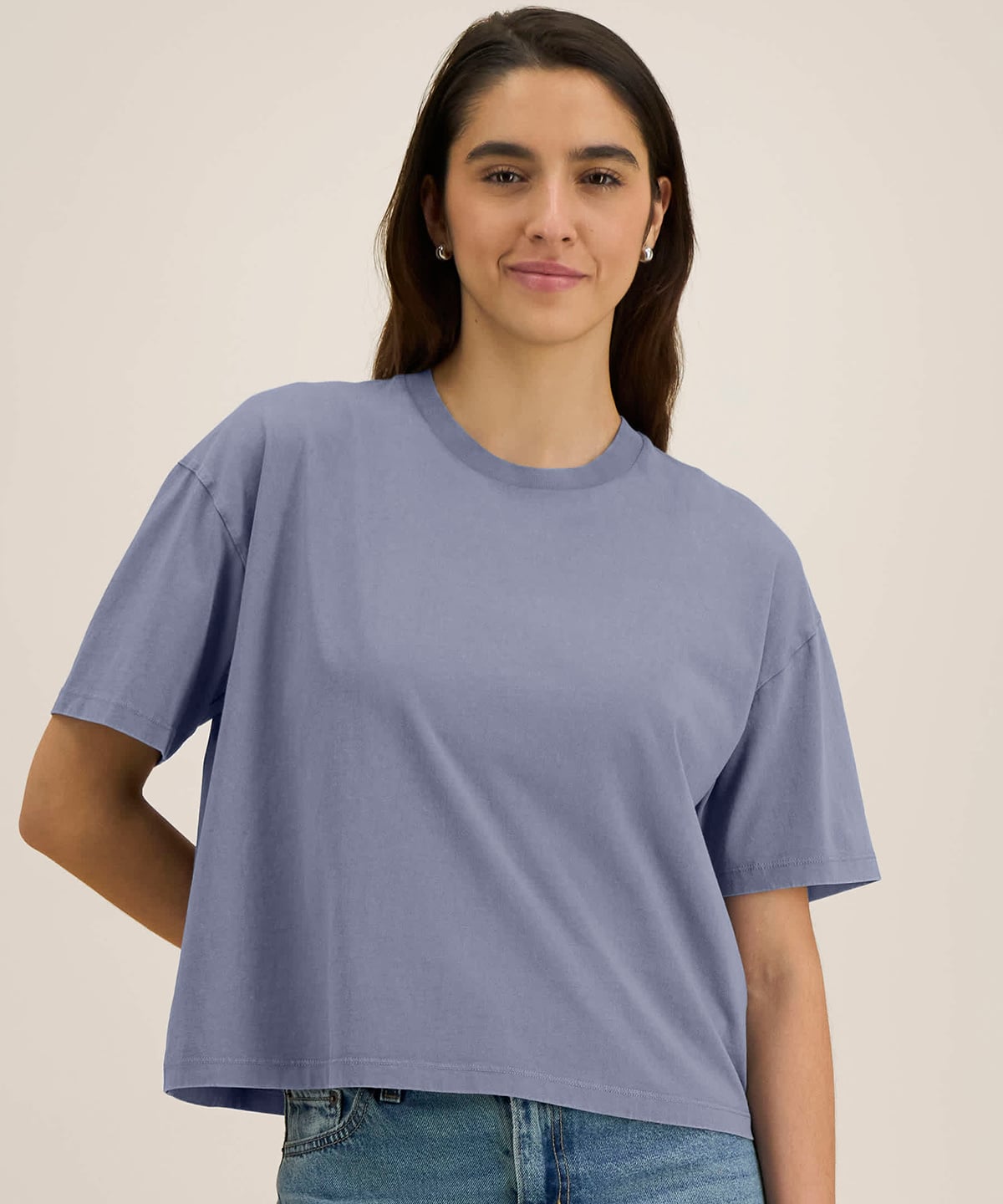 Stanley/Stella Stella Nova Vintage T-shirt STTW283 model photo 2