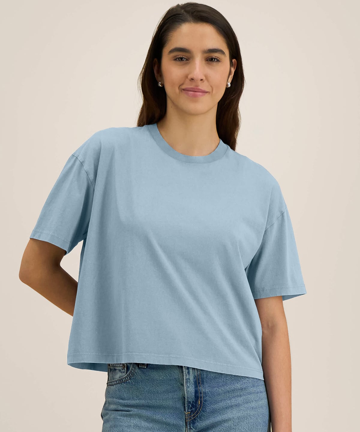 Stanley/Stella Stella Nova Vintage T-shirt STTW283 model photo 3