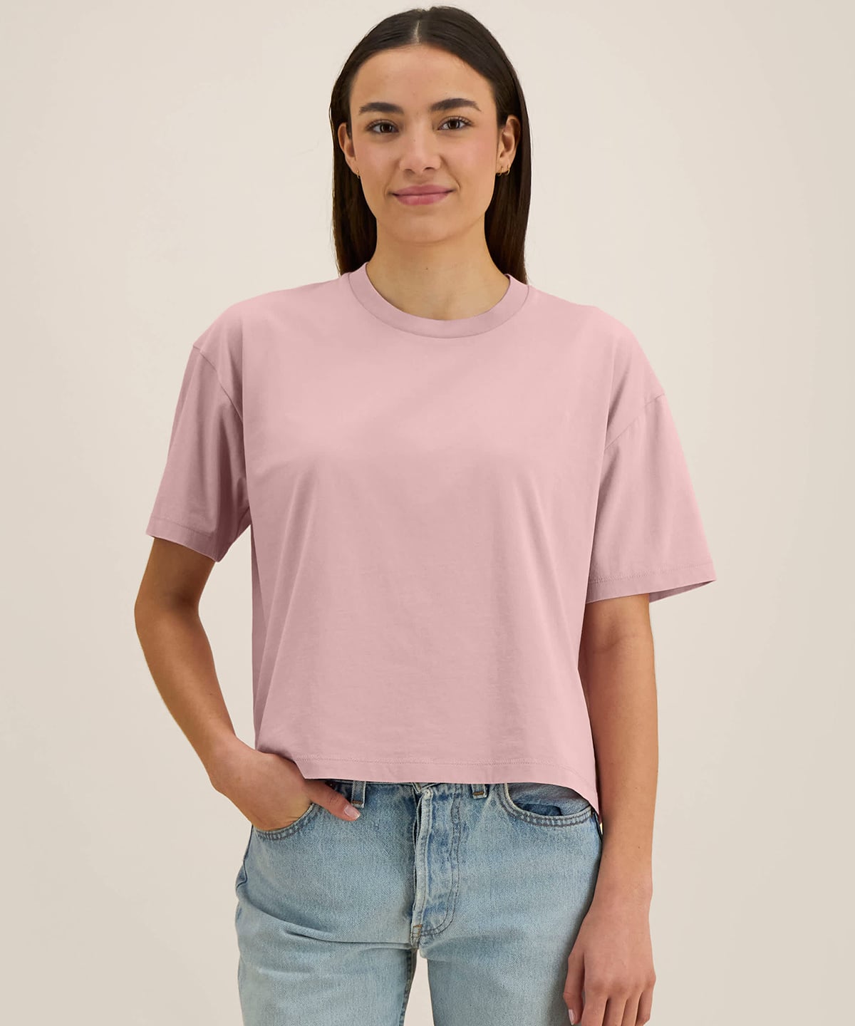 Stanley/Stella Stella Nova Vintage T-shirt STTW283 model photo 4