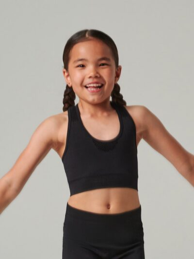 Tombo Kids Seamless Crop Top TL697