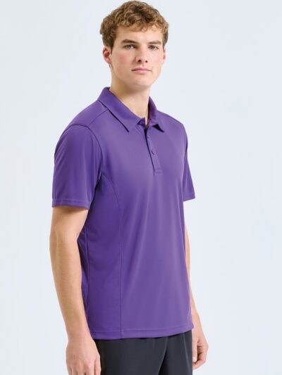 TriDri Men’s Panelled Polo TR012