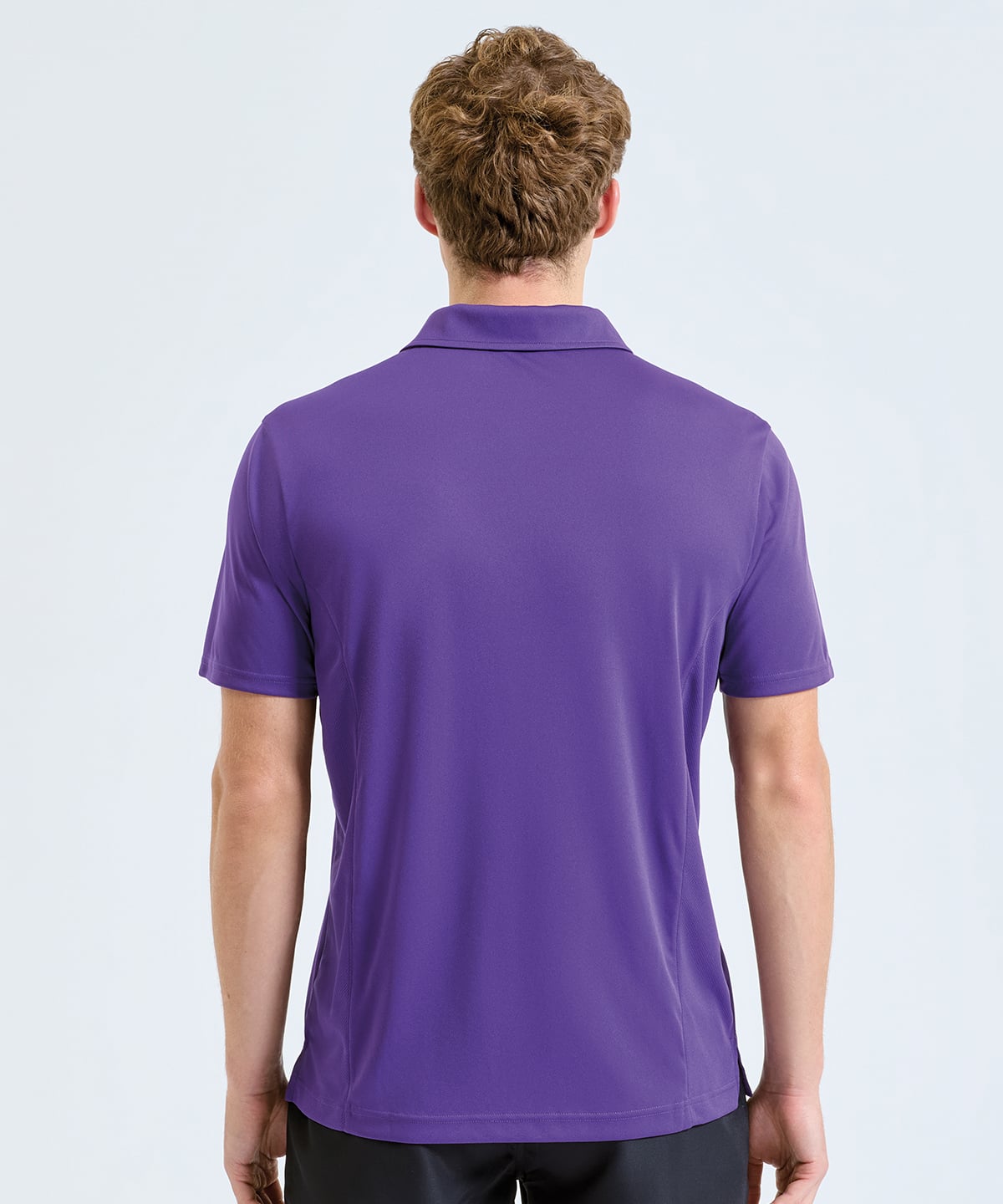 TriDri Men's Panelled Polo TR012 - Image 3