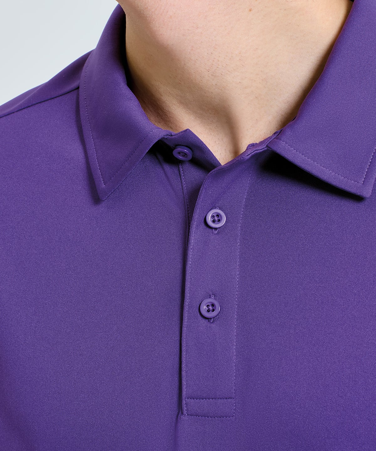 TriDri Men's Panelled Polo TR012 - Image 4