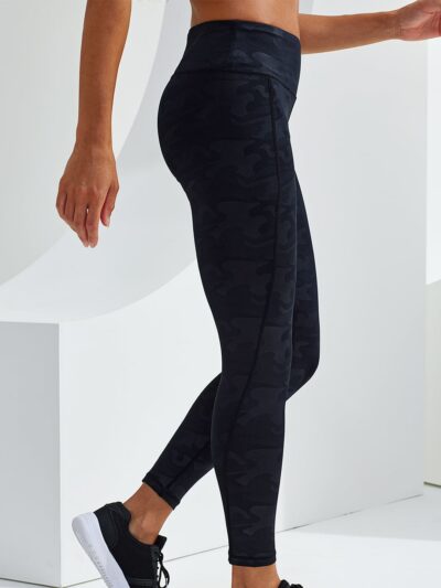 TriDri Women’s Performance Camo Leggings Full-length TR038